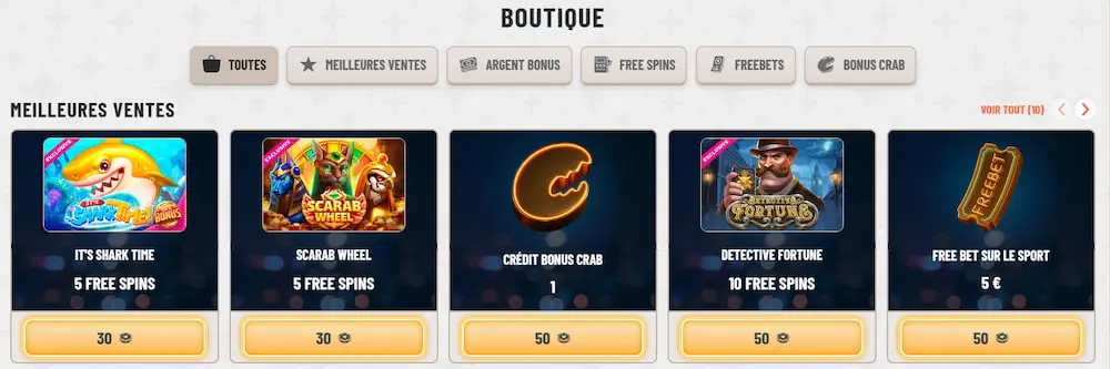 Wyns vip bonus