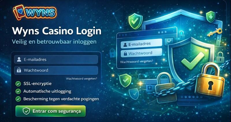 Wyns Casino Login – snel en veilig